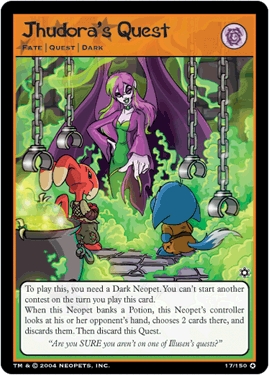 Jhudoras Quest - Foil
